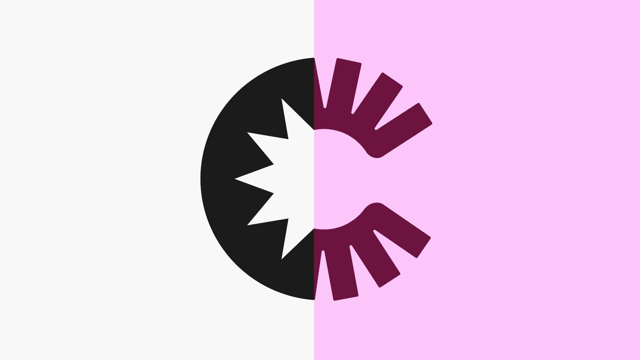 CDA logo before and after the rebrand