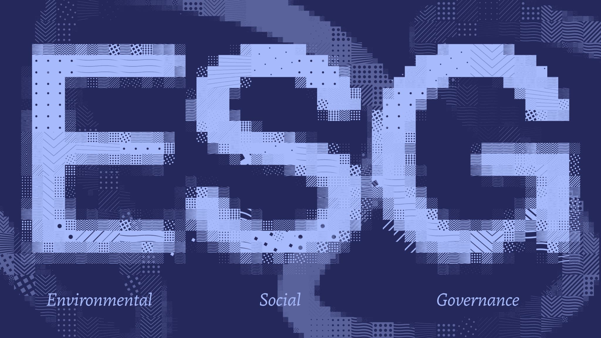 ESG - Environmental, Social, and Governance
