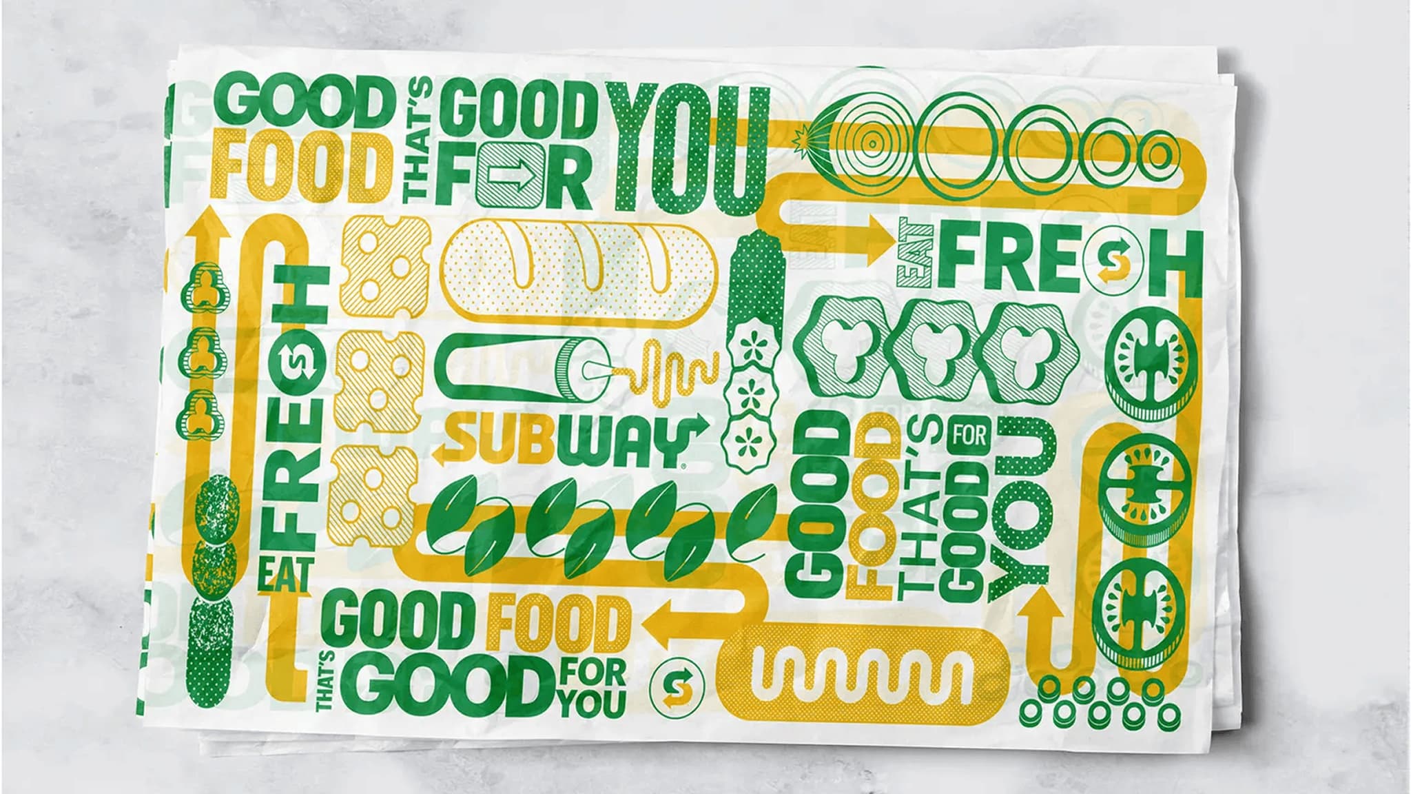 “Eat fresh” - Subway