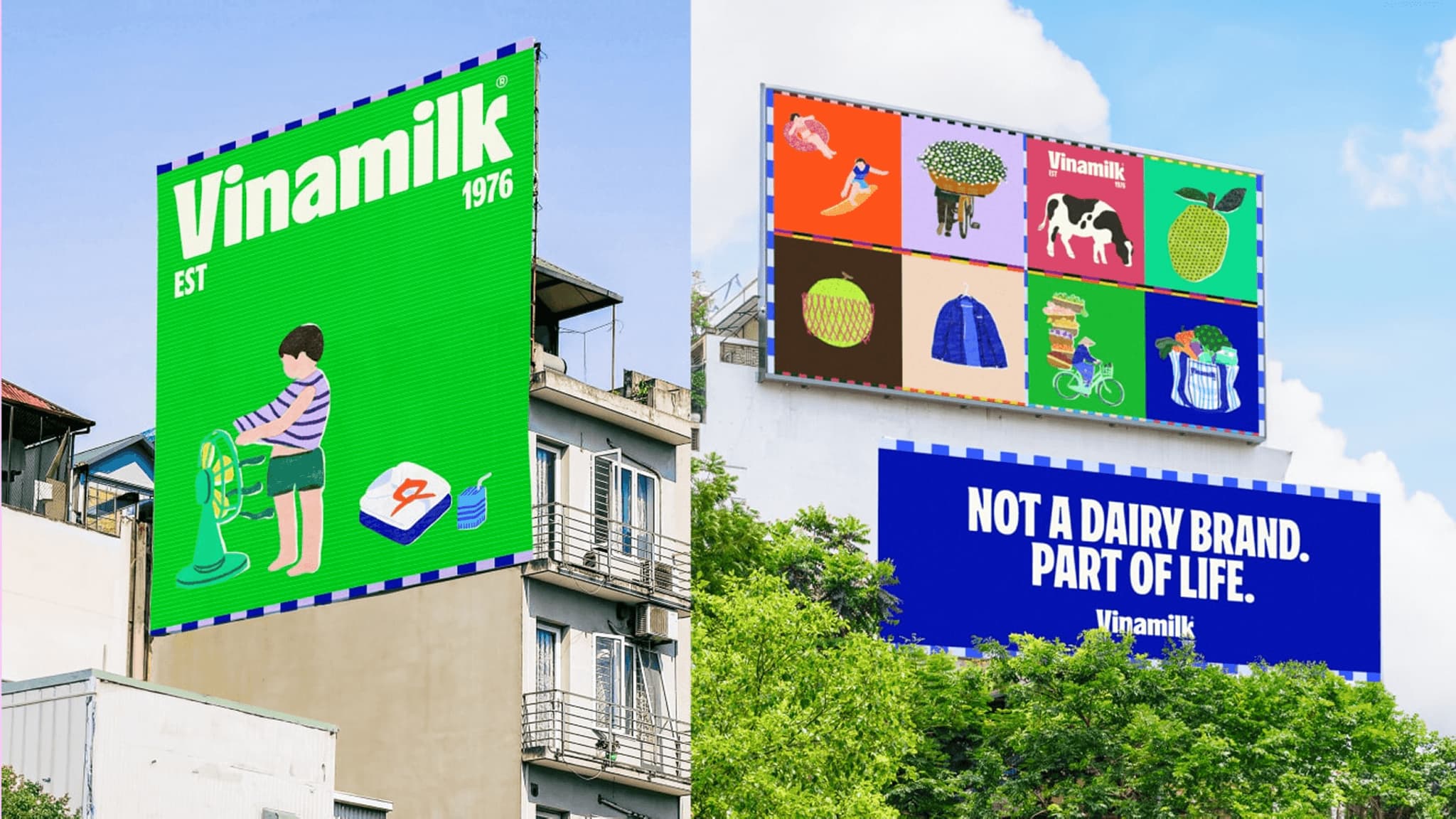 "Vươn Cao Việt Nam" - Vinamilk