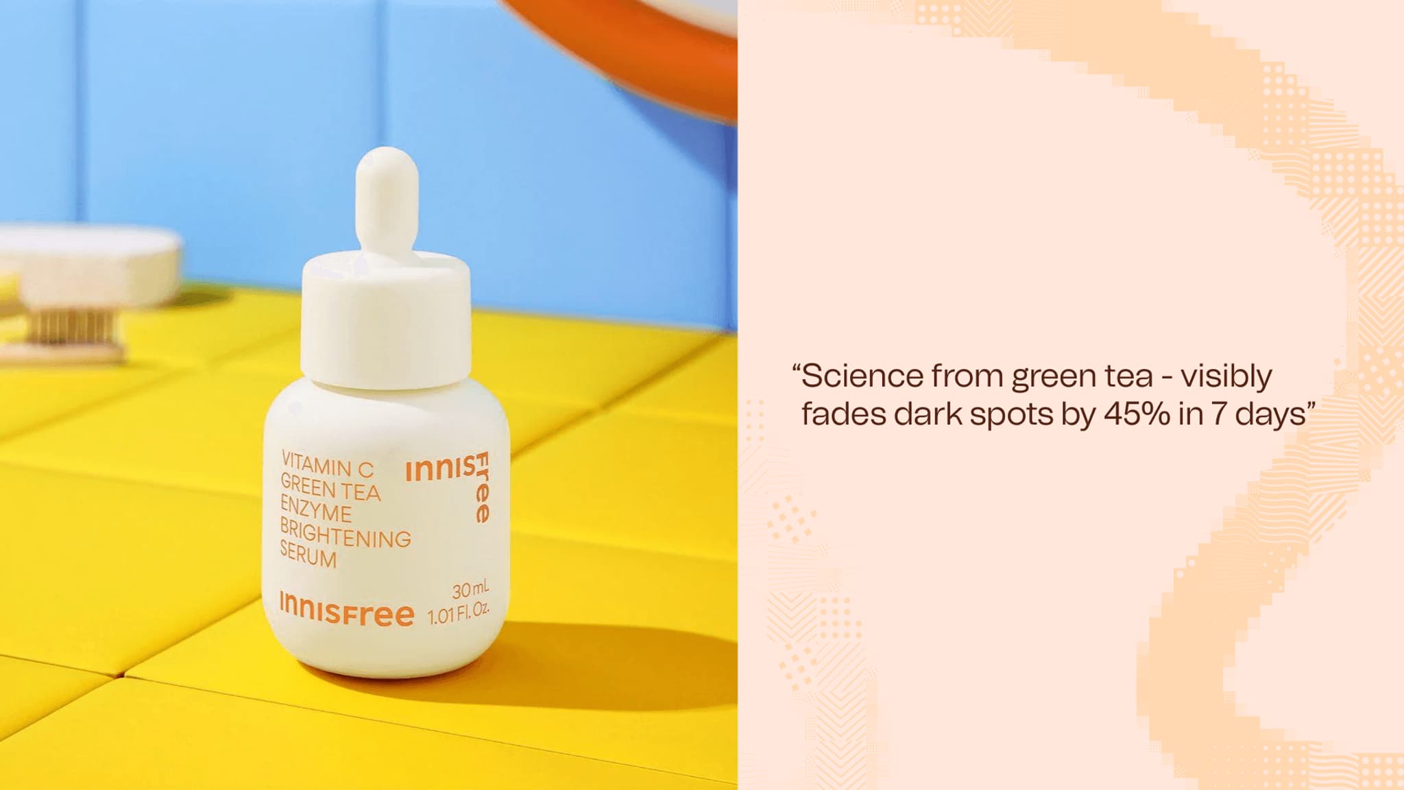 Innisfree Vitamin C Green Tea Active Brightening Serum