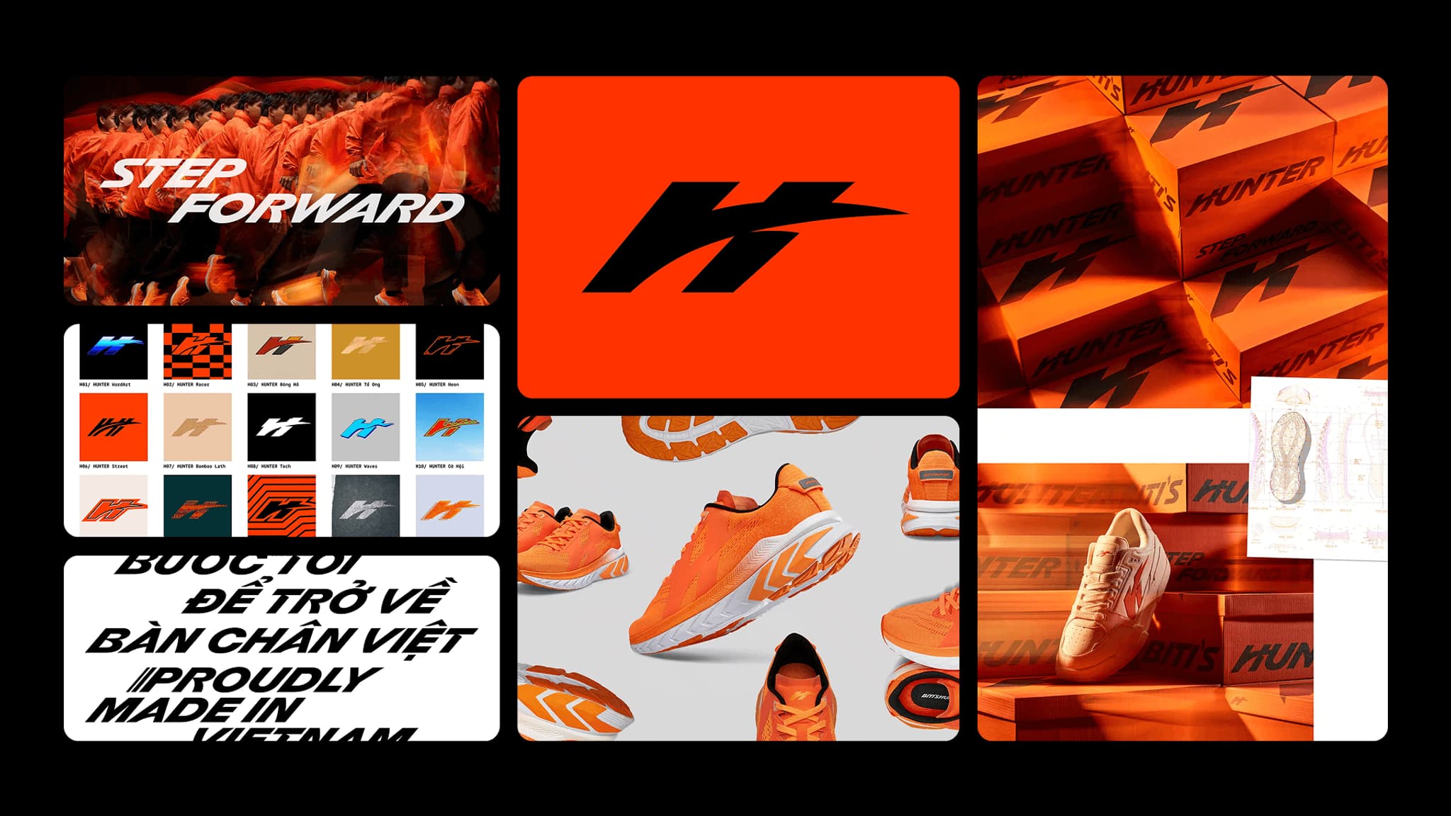 Biti’s Hunter launched a rebranding campaign to align with new brand goals 