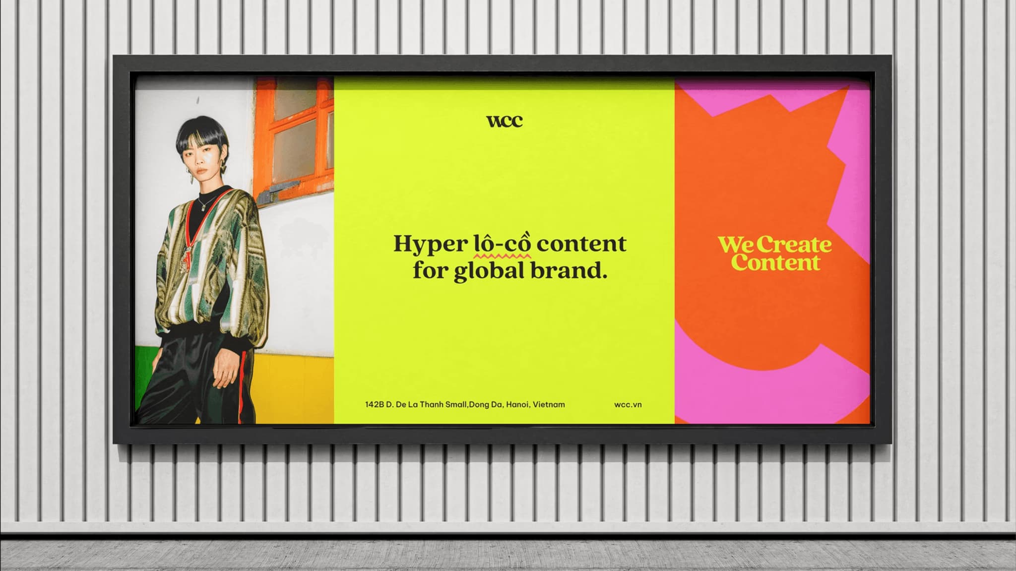 We Create Content Project