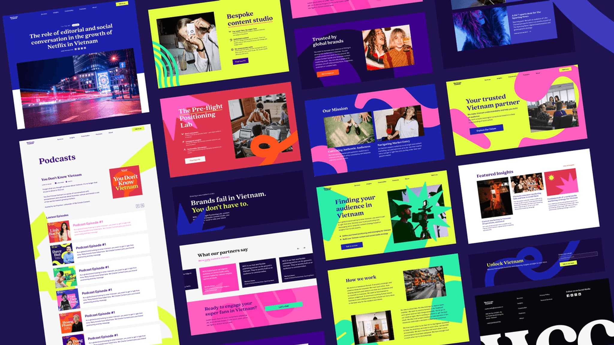 We Create Content Project