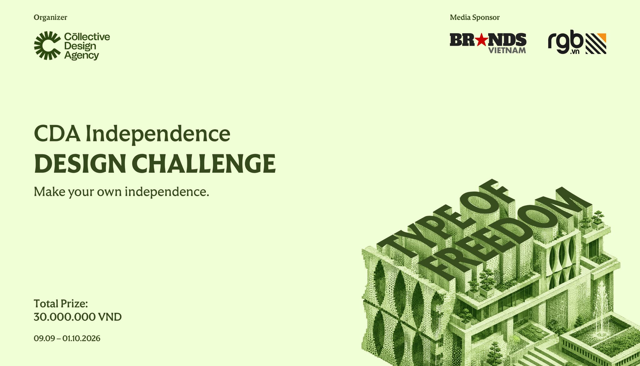 CDA Independence Design Challenge: When Typography Becomes the Language of Freedom