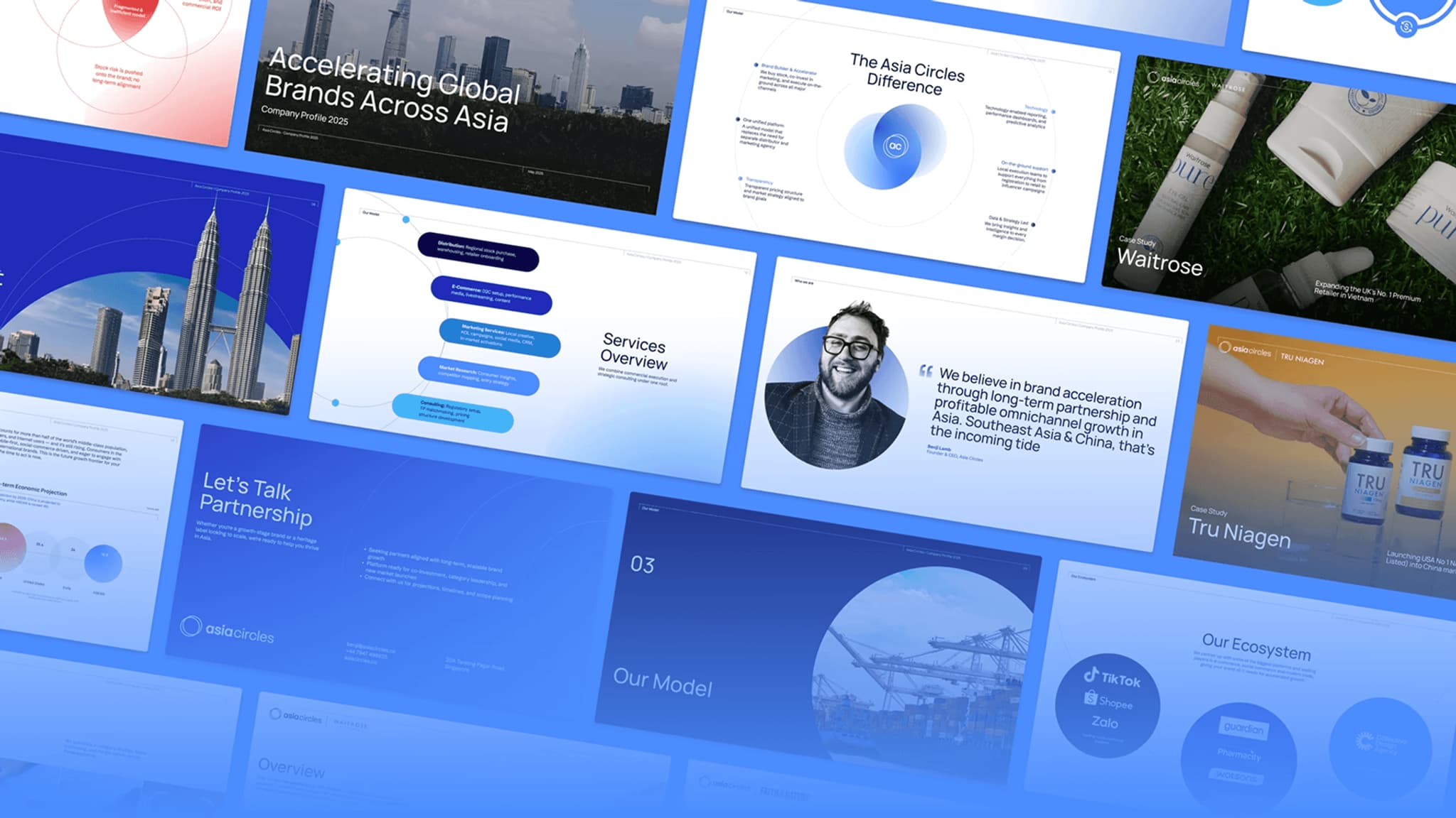 The brand resonates through real-life moments