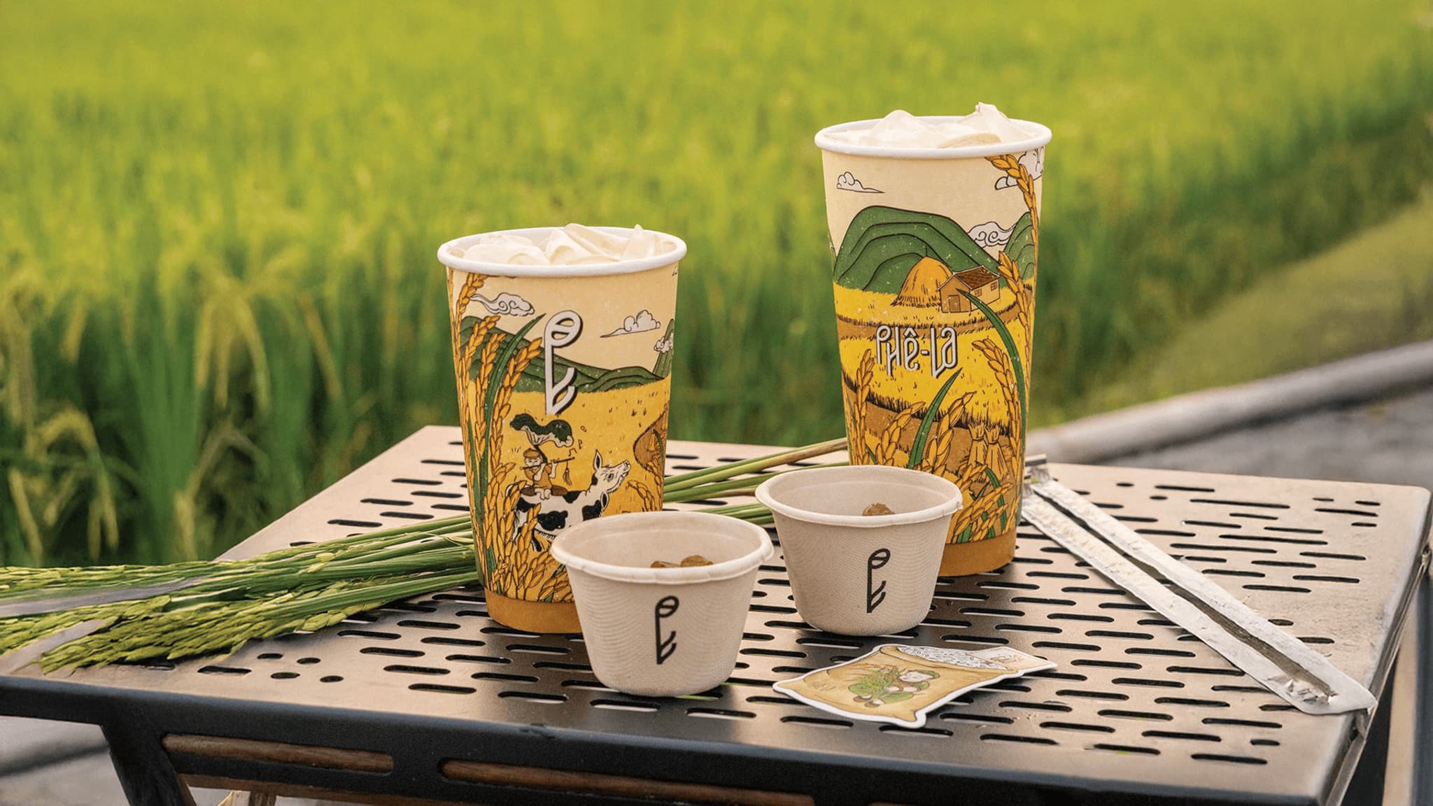 Phê La – a specialty tea brand that’s very familiar to Vietnamese consumers