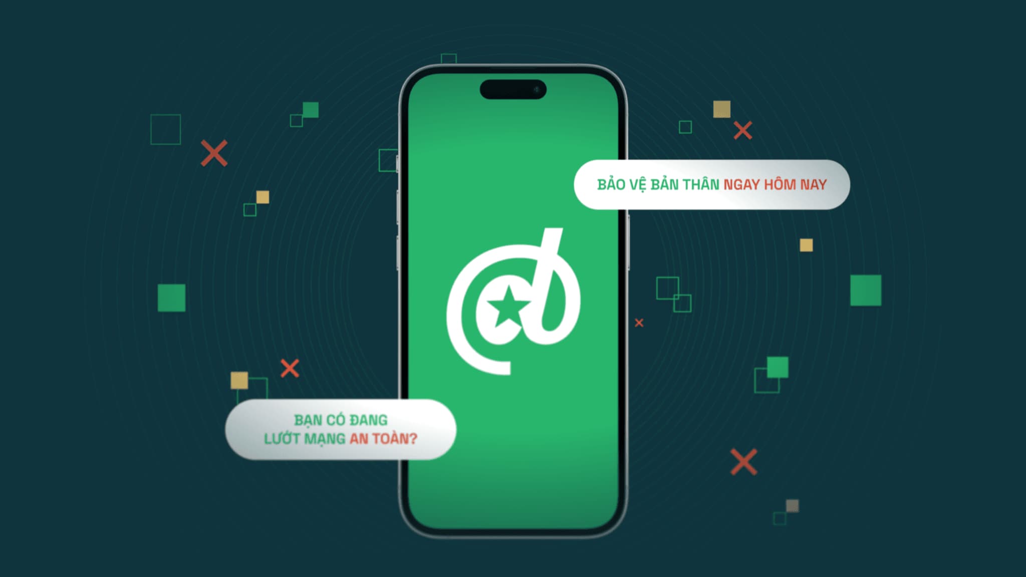 Digital experience of the 'Chống lừa đảo' project