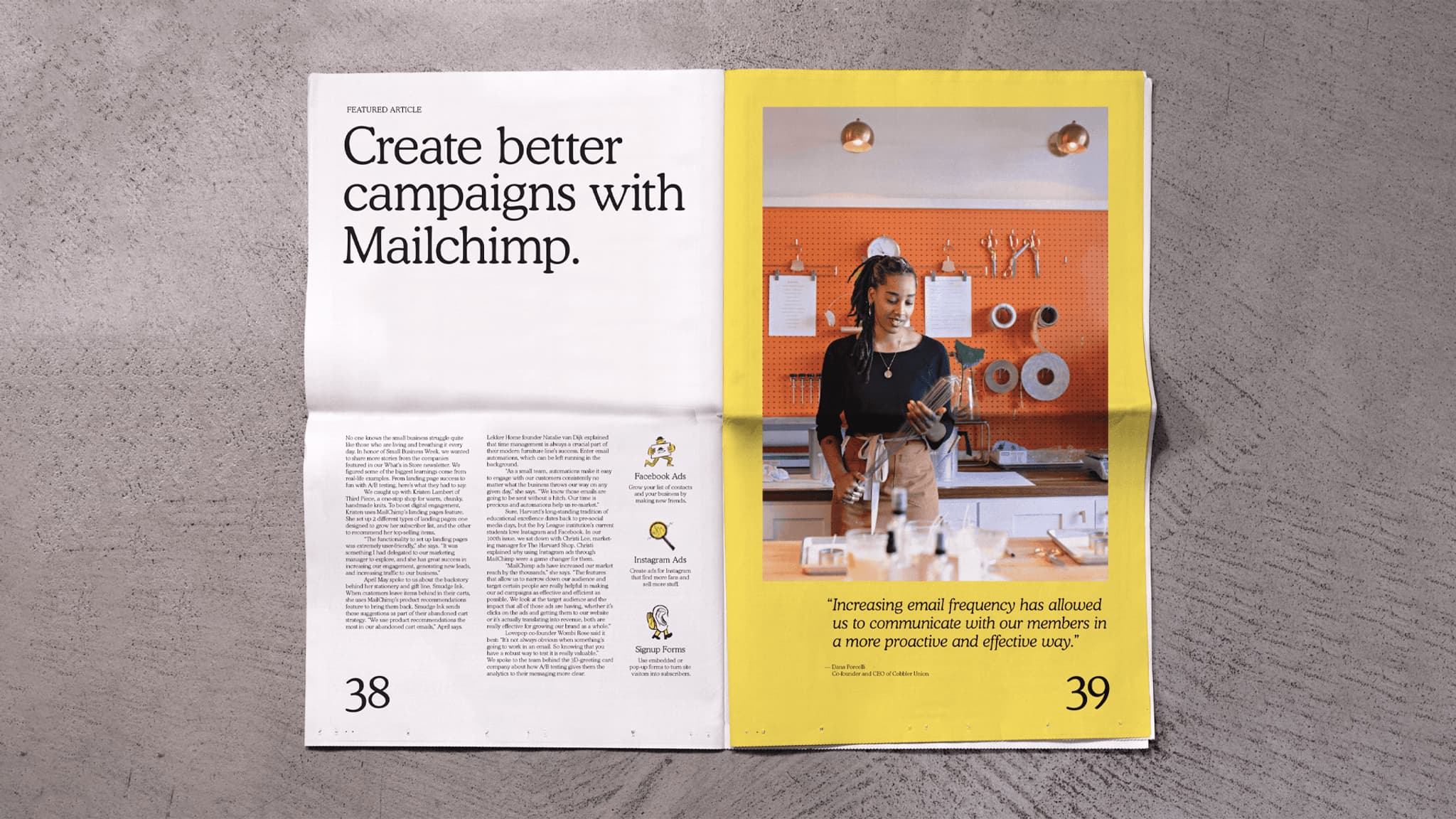 Mailchimp's brand story