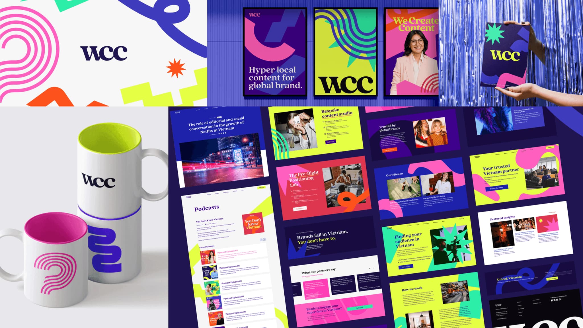 We Create Content Project