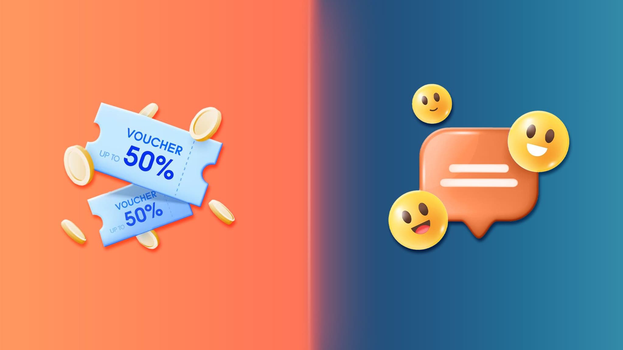 Customer loyalty is like a temporary connection, while brand loyalty is like a steady commitment.