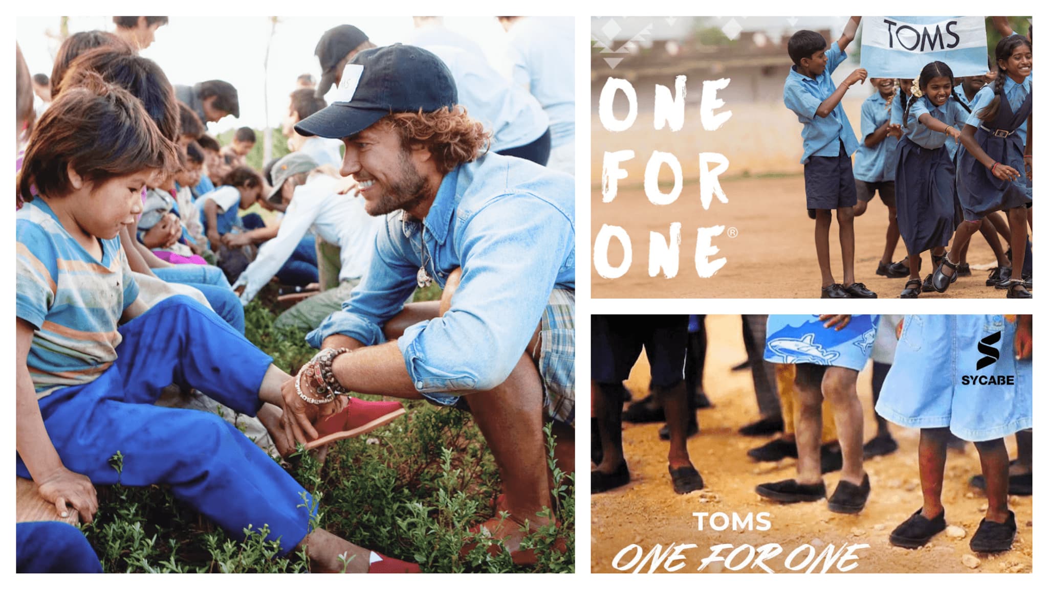 TOMS - “One for One”