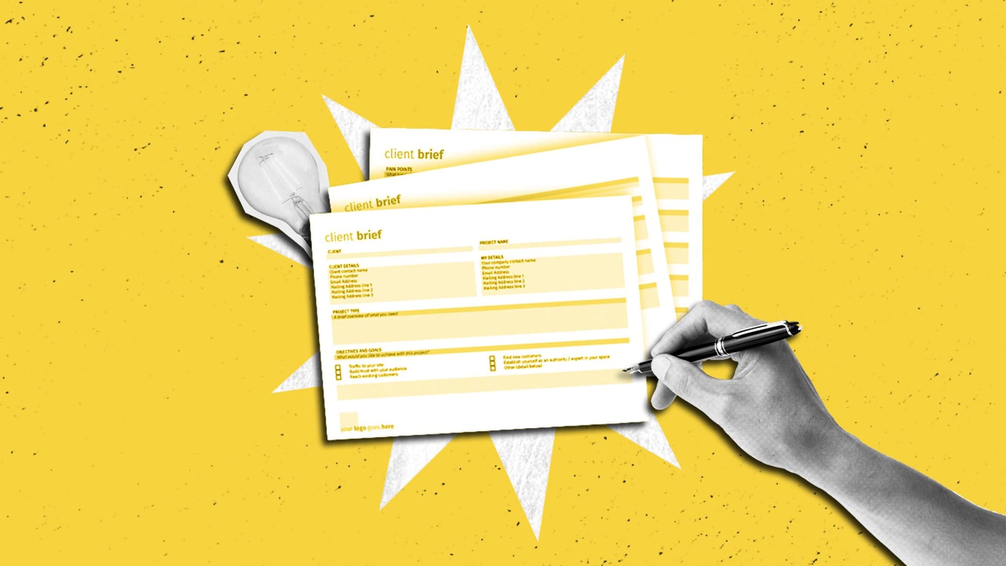 The brief doesn’t reflect the real problem the business is facing