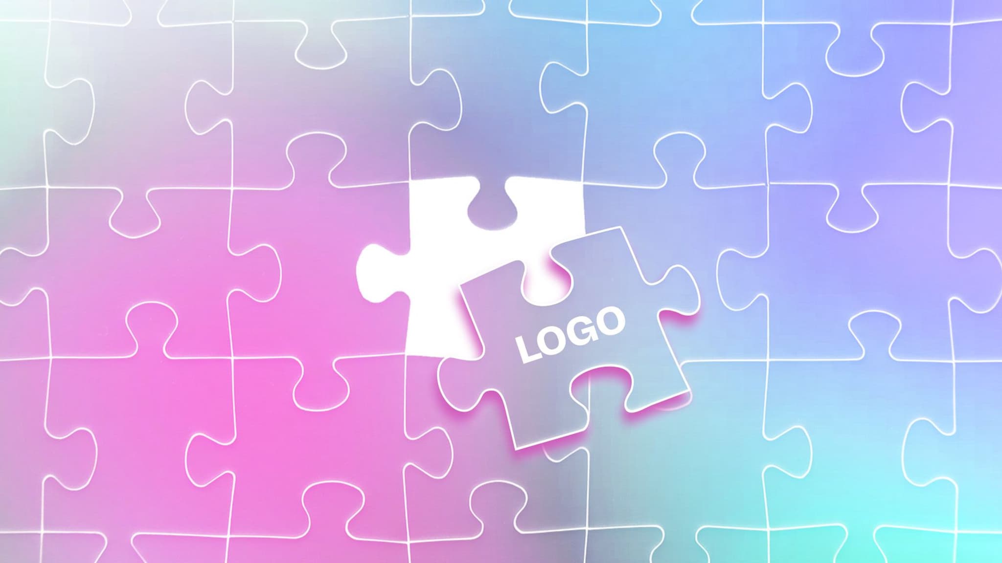 The logo is a piece of the brand puzzle
