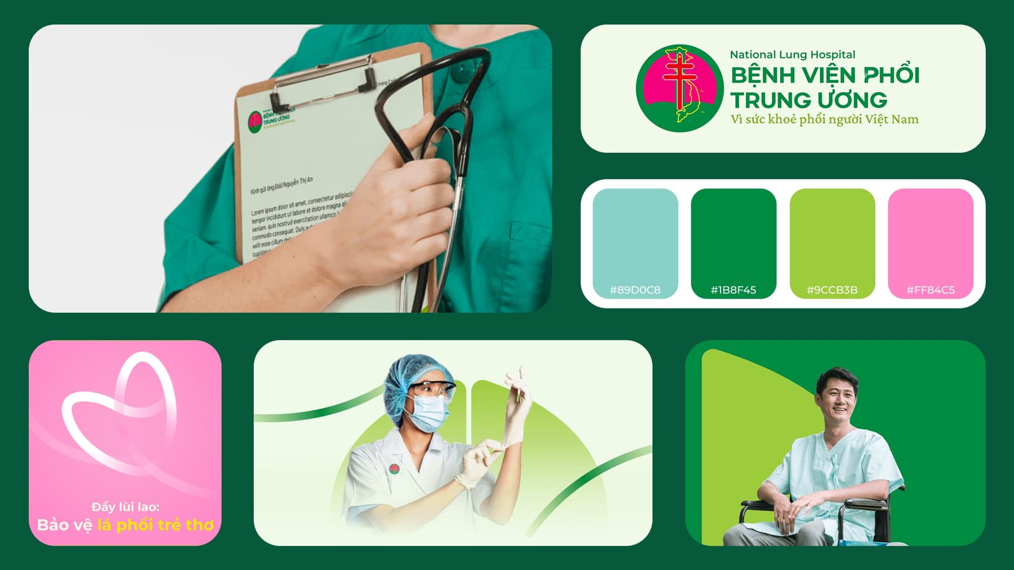 The project for Vietnam National Lung Hospital (VNHL)