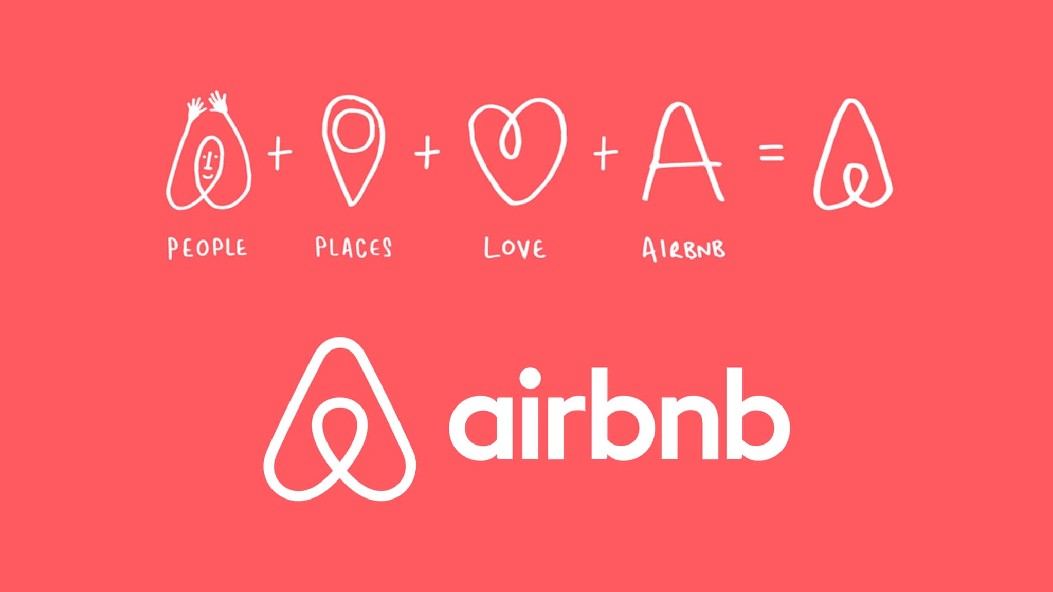 The Airbnb logo carries multiple layers of meaning, reflecting people, places, love, and belonging.