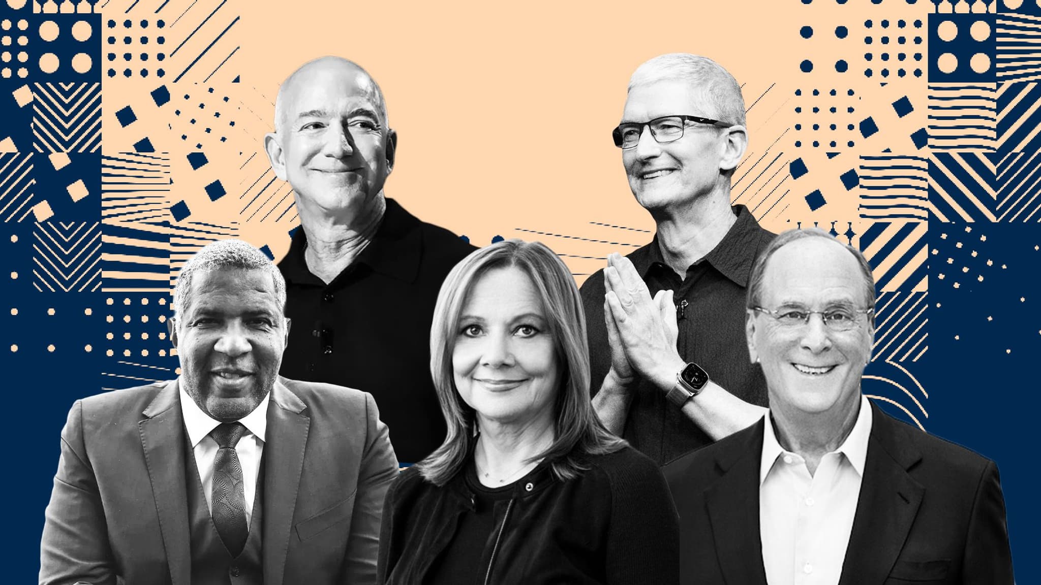 CEOs who endorsed the Statement on the Purpose of a Corporation.