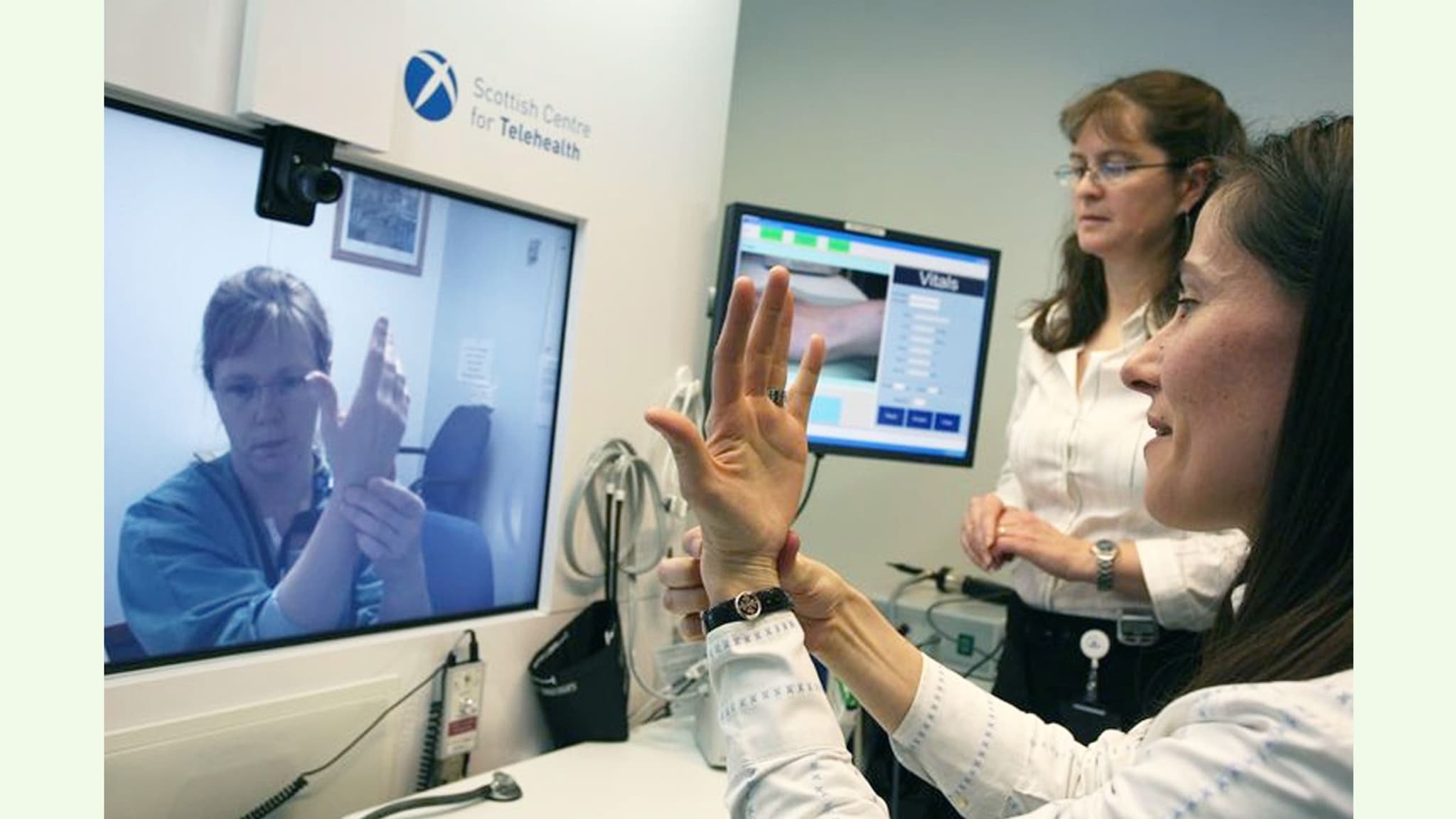 Telehealth services to enhance patient engagement.