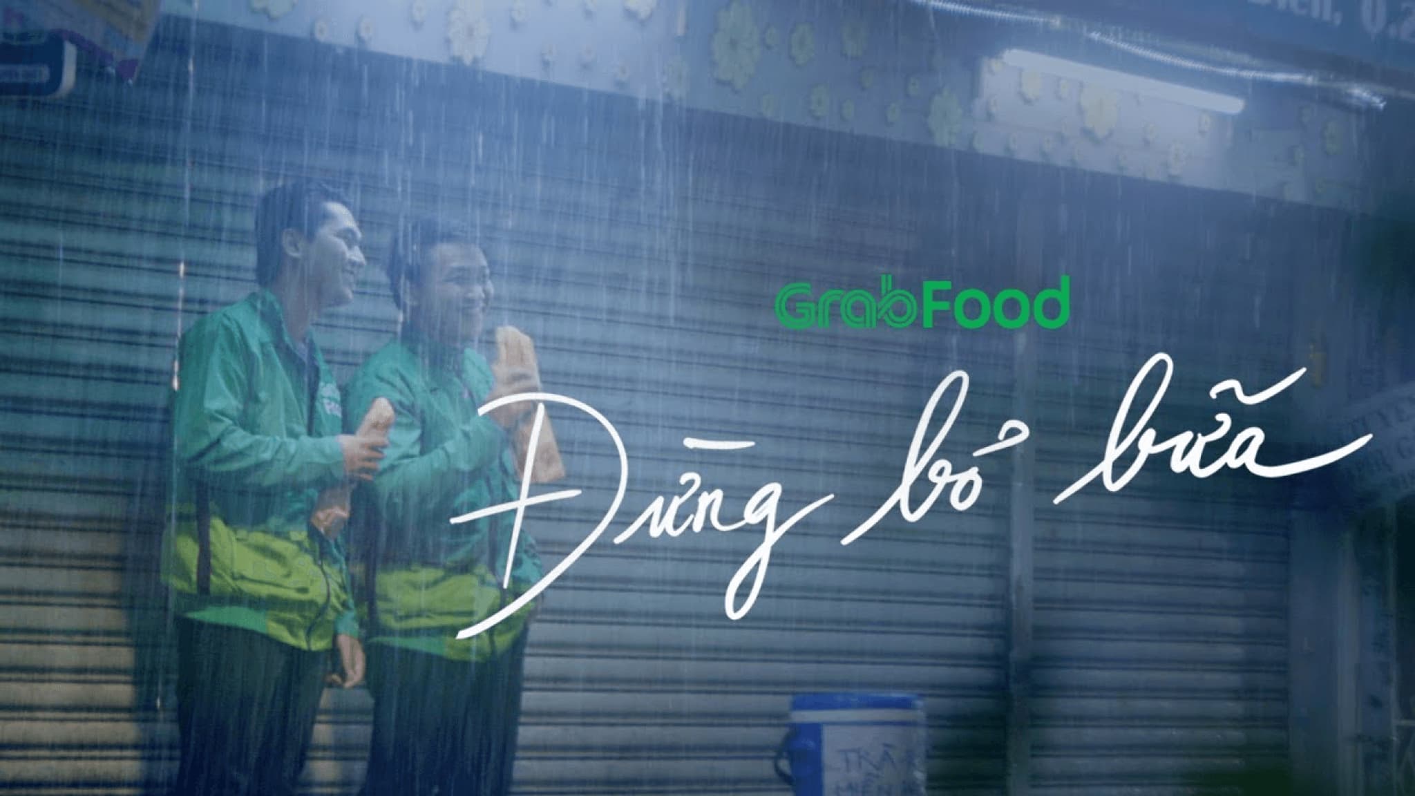 GrabFood launched its “Đừng bỏ bữa” campaign
