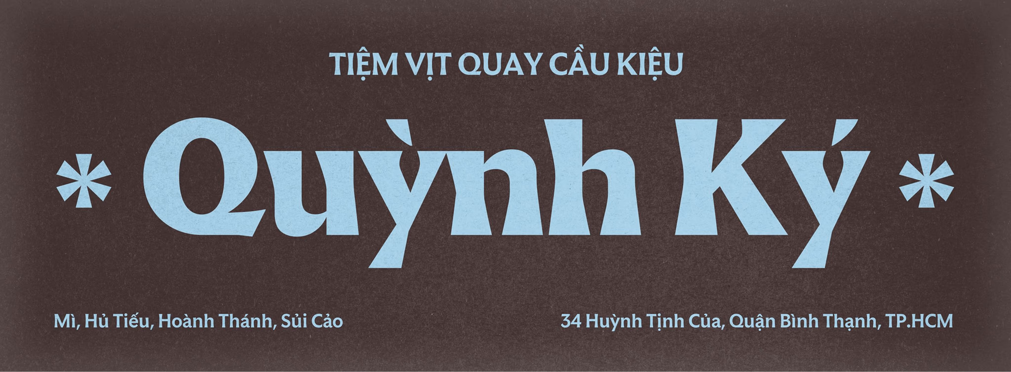 Quynh Ky VIP roulette slot service sign in Vietnamese, “Tiệm Vũ Quay Cầu Kiểu Quỳnh Kỳ”