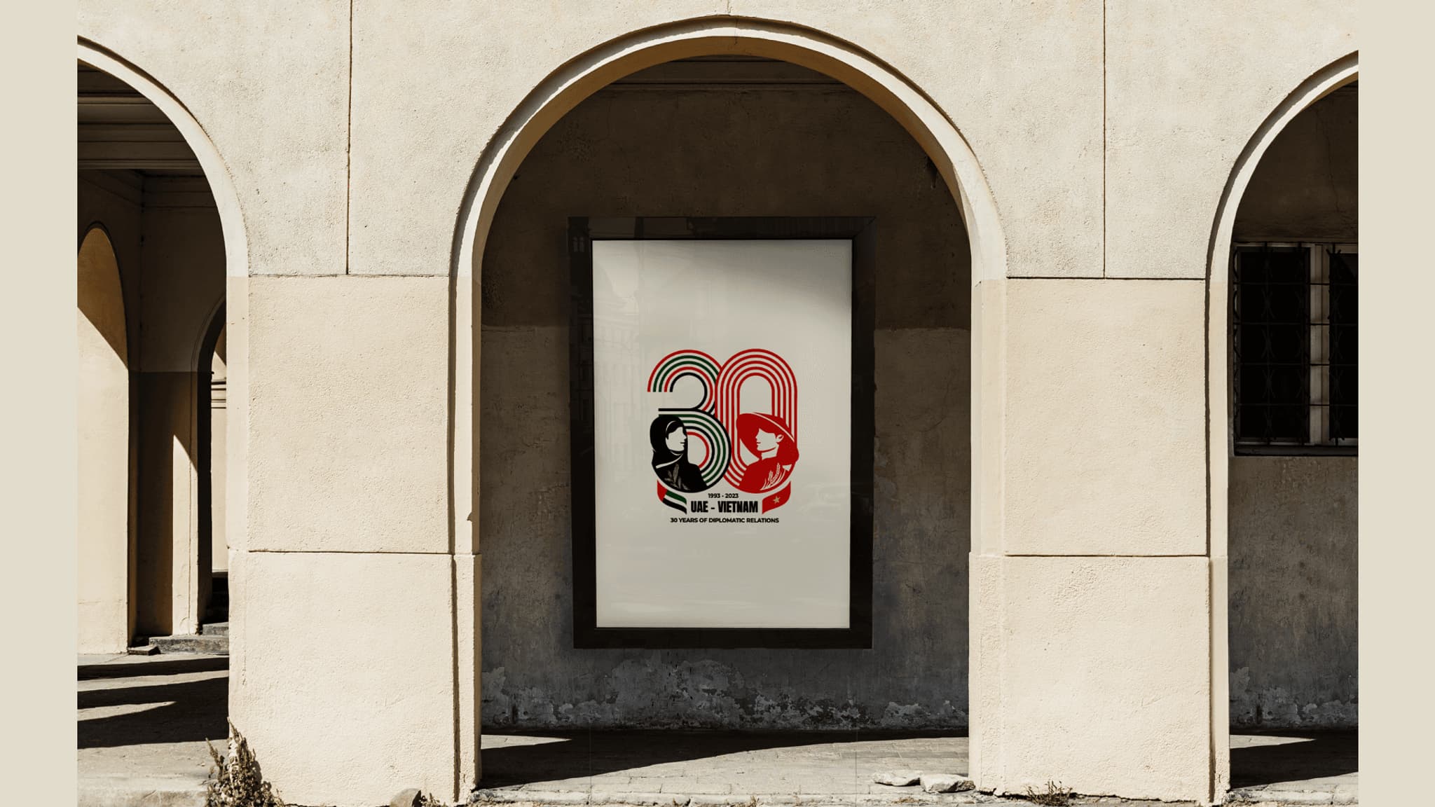 Logo - The 30Y Anniversary Vietnam - United Arab Emirates