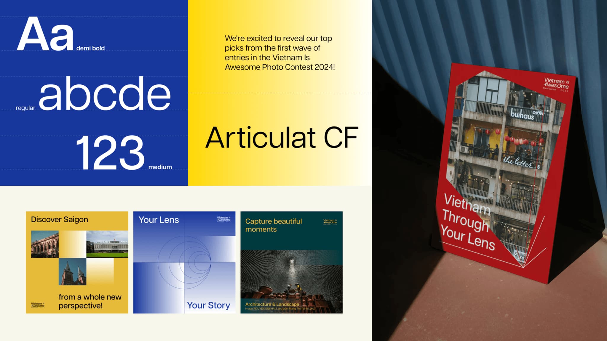 Typography - Vietnam is Awesome (VIA) Photo Contest 2024 